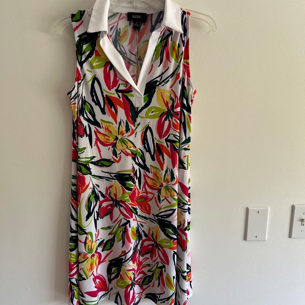 NSK Spring/Summer/Vacation Dress For Tennis or Golf